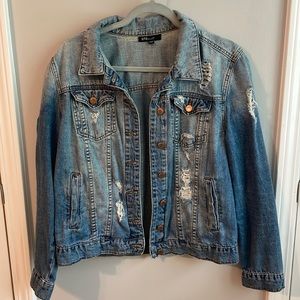 STS blue Jean jacket